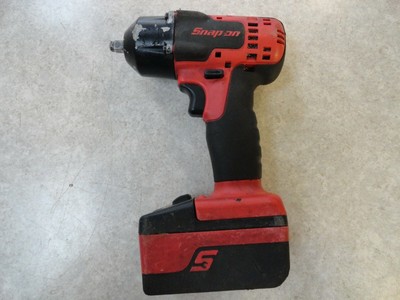 Snap On 14 4 Nicd 3 8 Impact