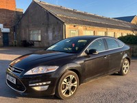 2011 Ford Mondeo 1.6 TDCi Eco Titanium 5dr [Start Stop] HATCHBACK Diesel Manual