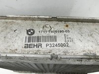 BMW F10 528i 10-13 2,0 180KW Wasserkühler Kühler BMW F10 528i 10-13 07.10.2011 8672014 17118672014 7806190... Vorschau 6