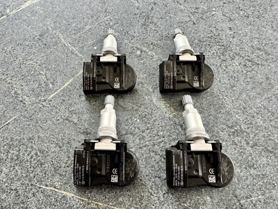 Brand New Set of Four (4) OEM GENUINE BMW TPMS for 2017, 2018 M3 & M4 F80/F82