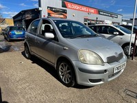 2005 Toyota Yaris 1.3 VVT-i T Spirit 5dr Auto HATCHBACK Petrol Automatic