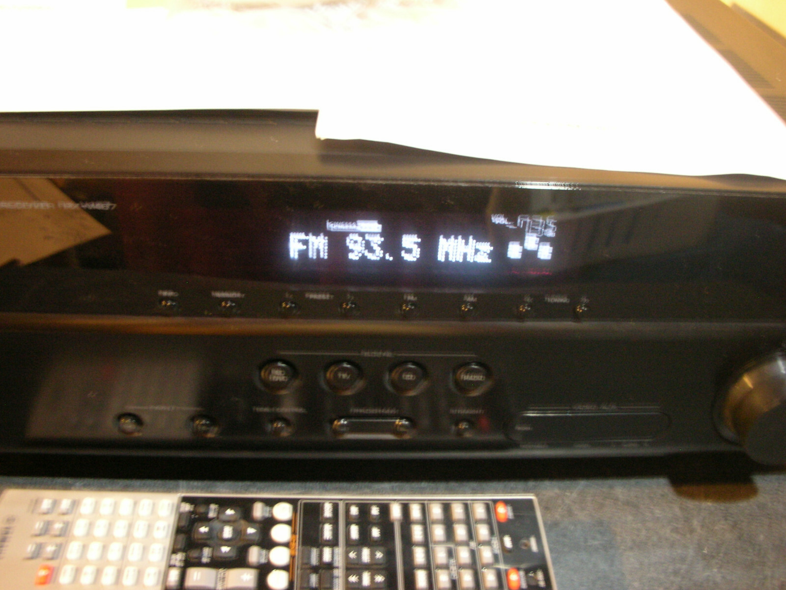 Yamaha RX-V467 4 HDMI- Home Theater Mint W/Remote, Manual, Antenna (Bundle)