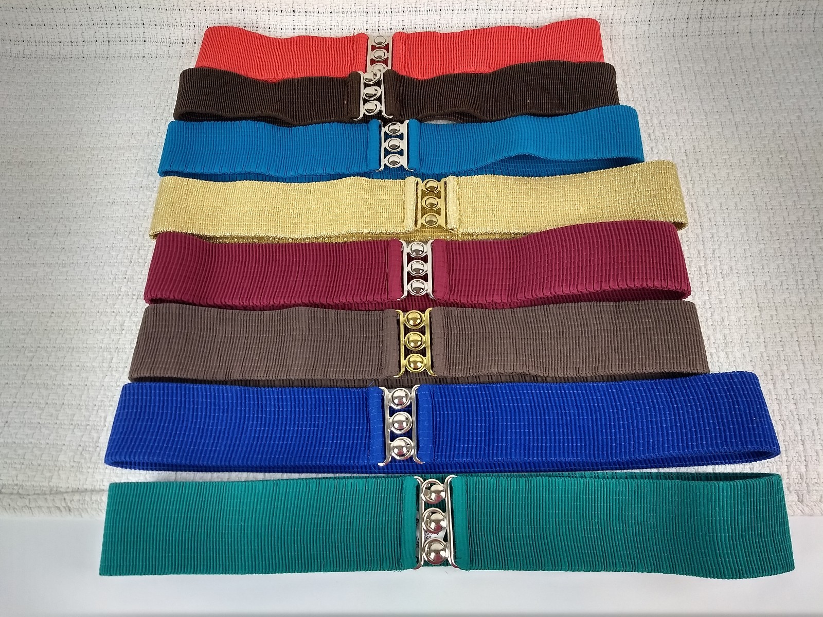 HUGE Lot 44 Vintage Women's Square Dance Stretch  Belt Belts Malpo Modes Asst