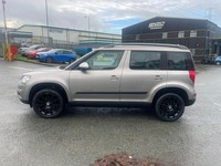 2013 63 REG SKODA YETI OUTDOOR ELEGANCE 1.2 PETROL TSI DSG AUTOMATIC ULEZ