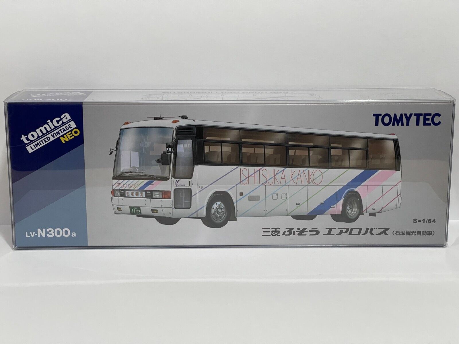 Tomica Limited Vintage Neo Tomytec LV-N300a Mitsubishi Fuso Tomica Limited Vintage Neo Tomytec LV-N300a Mitsubishi Fuso