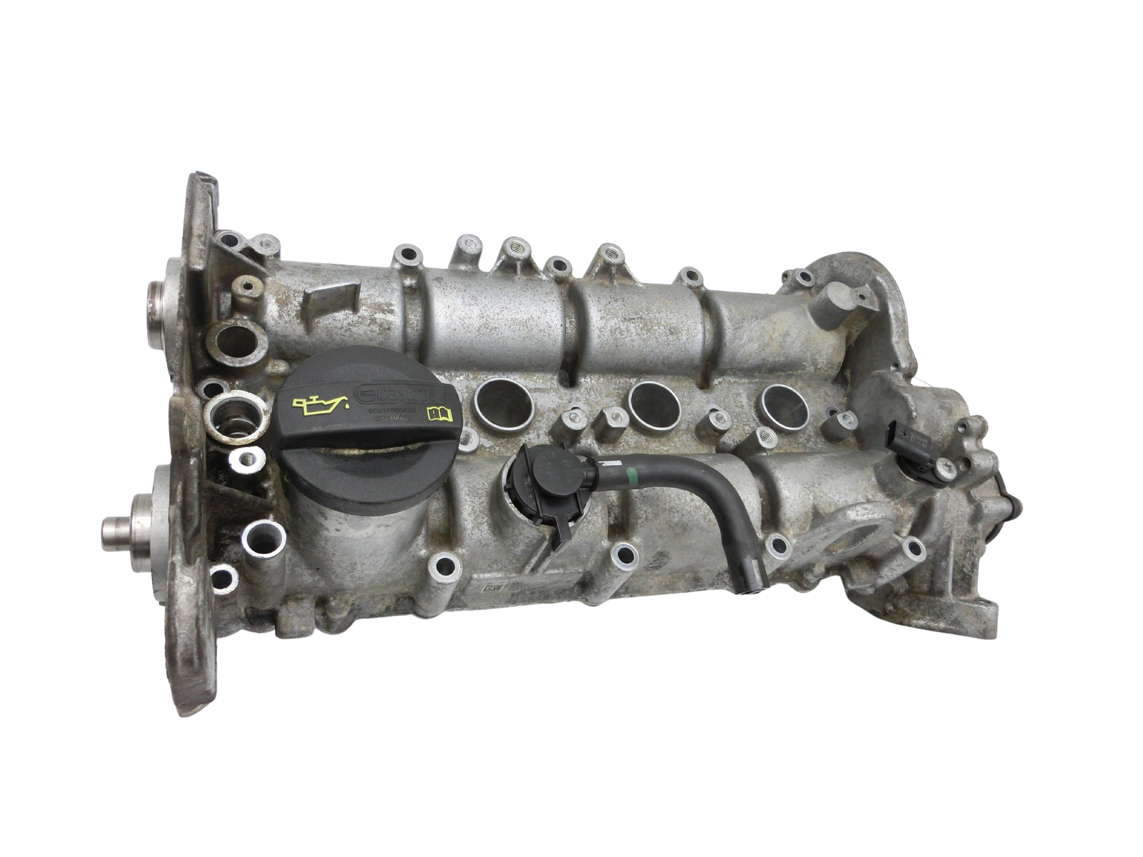 VW Golf 7 VII 5G 12-17 TSI 1,2 77KW CJZB Zylinderkopfhaube Nockenwellenbrücke Nockenwellen - Bild 1