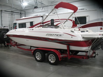 Ebbtide Deck boat 21'