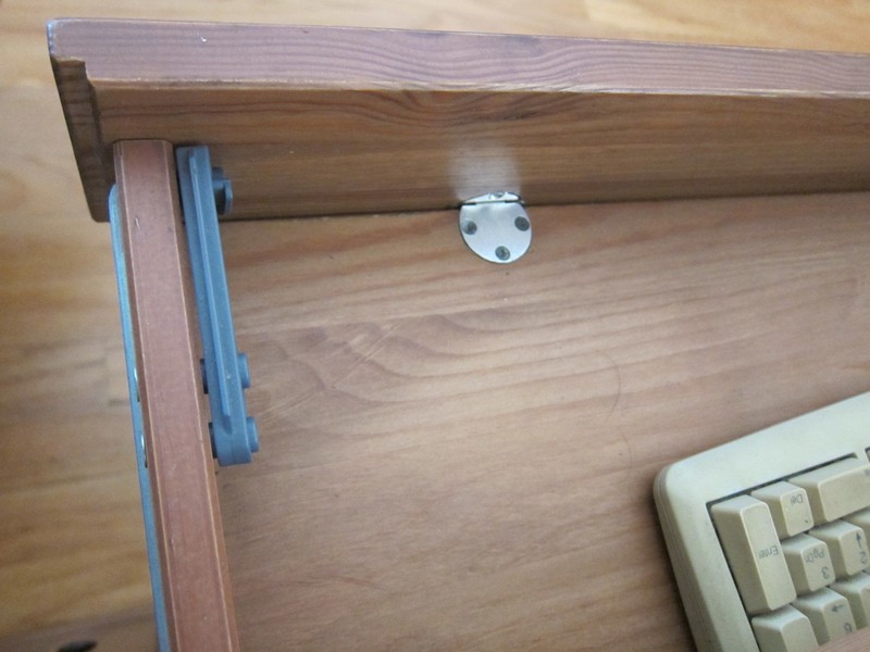 2 X Ikea Malm Hemnes Desk Keyboard Drawer Tray Hinges Flap Table