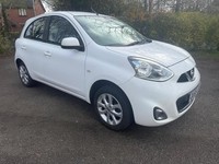 2015 Nissan Micra 1.2 Acenta 5dr HATCHBACK PETROL Manual