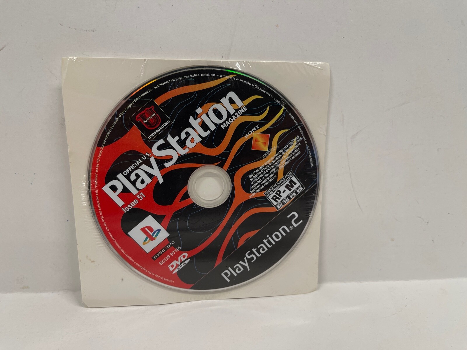 Official Playstation Magazine Demo Disc Issue 51 SEALED NEW