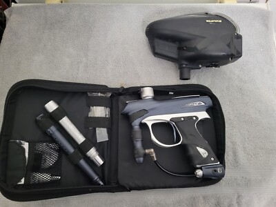 Proto Reflex Rail Paintball Marker W/Case And Extras