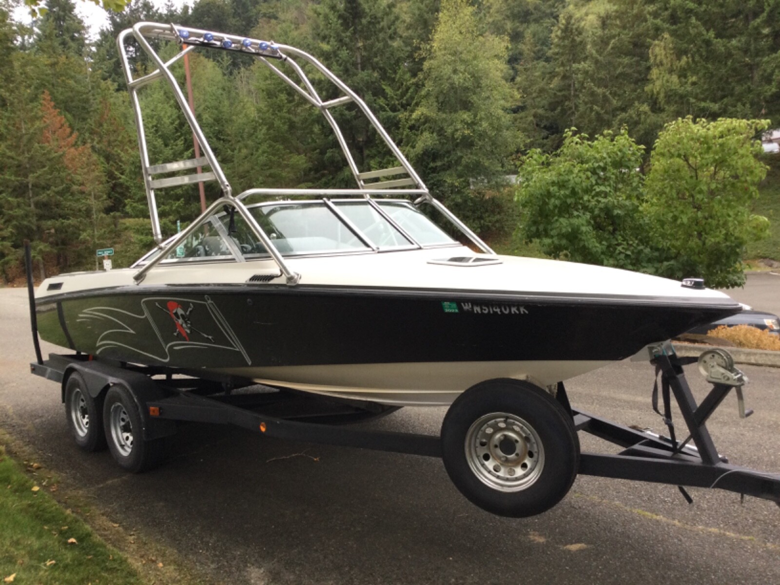 Mastercraft Cuddy Cabin (prostar 190) Used Mastercraft for sale in