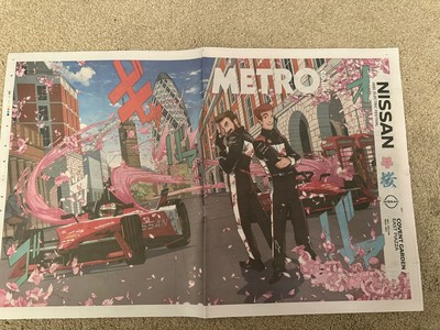 Metro London 19th July 2024 19/7/24 Just Stop Oil Jail Terms & Nissan Exhibition