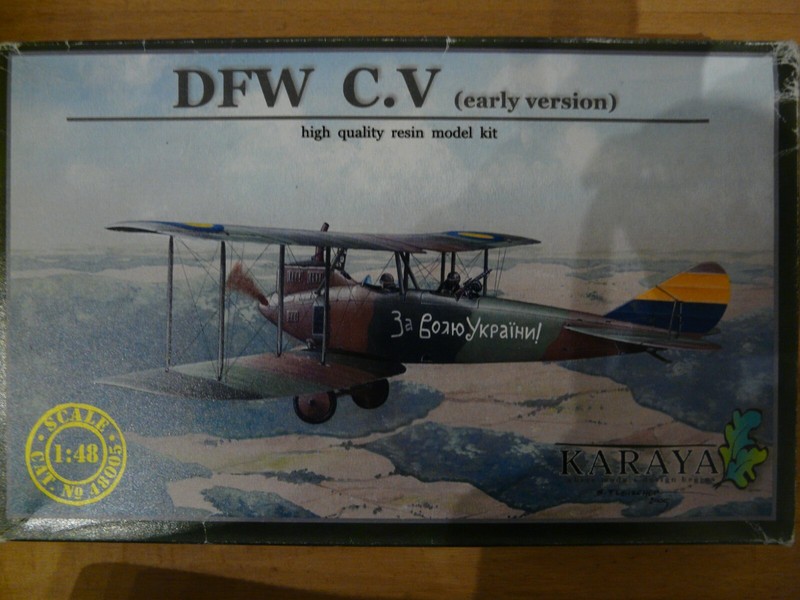 Maquette Avion Karaya 1/48 Ref 48005 Dfw C.V Early