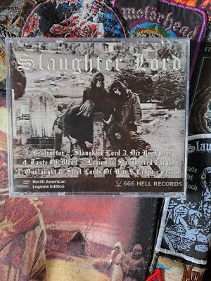 Slaughter Lord: Thrash 'Til Death 86 - 87 CD 666 Hell