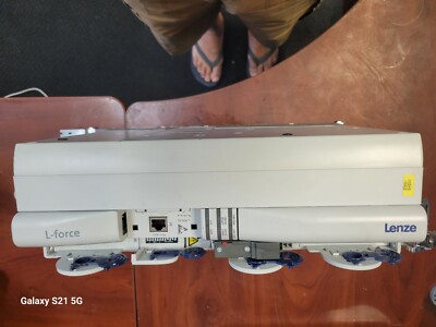 LENZE 9400  MULTI  DRIVE HIGHLINE DRIVE   E94AMHE0134 (no Keypad Module)