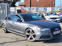 2013 Audi A6 3.0 TDI Black Edition 4dr Multitronic SALOON Diesel Automatic