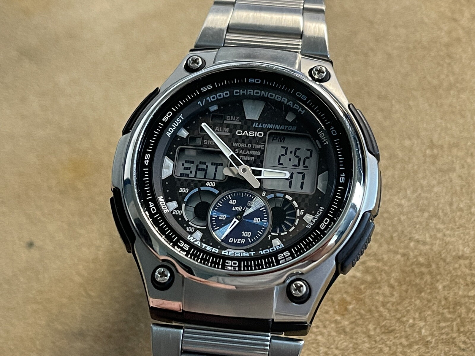 casio aq 190w