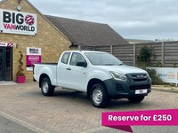 Isuzu D-Max TD 164 UTILITY 4WD EXTENDED CAB