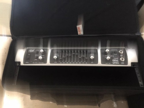 Peavey Tour 700 Bass Amp Head W/ Gator Case