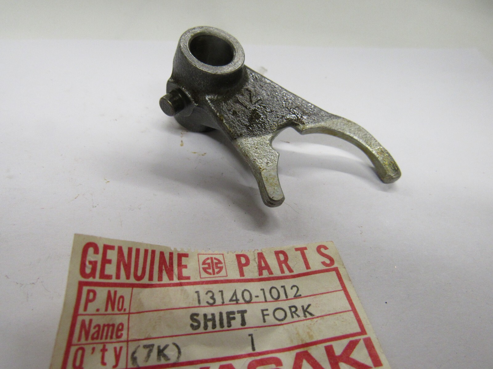 kaori.t　20 NEW KAWASAKI 1974-1978 KX125 nos shift fork 13140-1012 | eBay