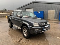 2006 Mitsubishi L200 TROJAN 2.5TD MANUAL 4X4 PICK (CLASSIC K74 MODEL) PX HILUX