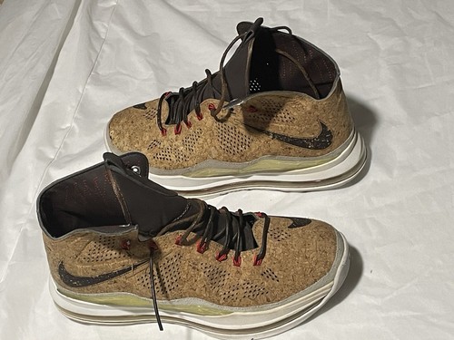 未使用NIKE ナイキ LEBRON10 EXT CORK QS US10.5 Size 12 - Nike LeBron 10 EXT QS Cork Excellent Condition | eBay
