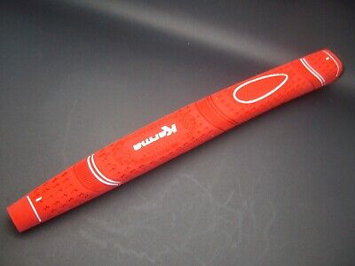 KARMA DUAL TOUCH MID-SIZE PUTTER GRIP, BLACK, RED, BLUE or ORANGE