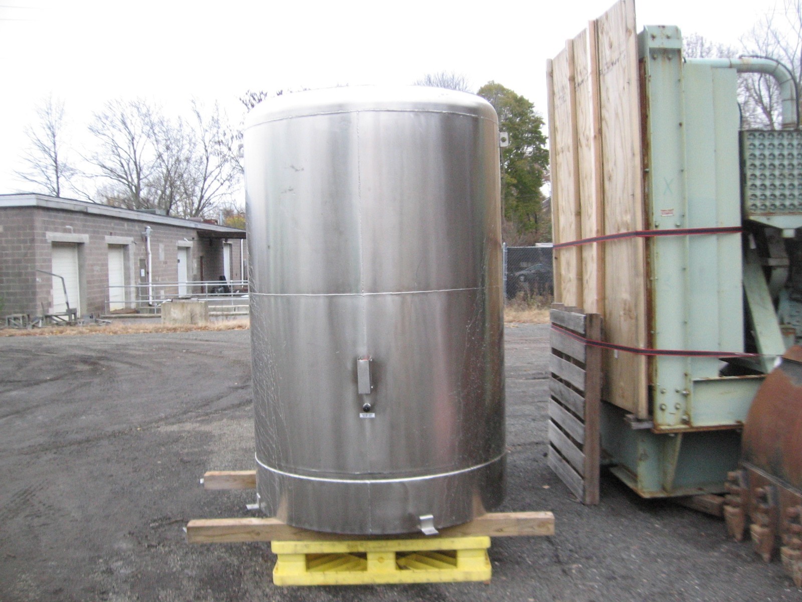 Cryofab Insulated Vacuum SS Cryogenic Dewar Flasks Model-CF- 5070