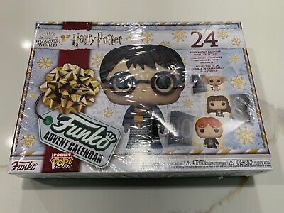 Funko Advent Calendar: Harry Potter [New Toy] Vinyl Figure- Damaged Box