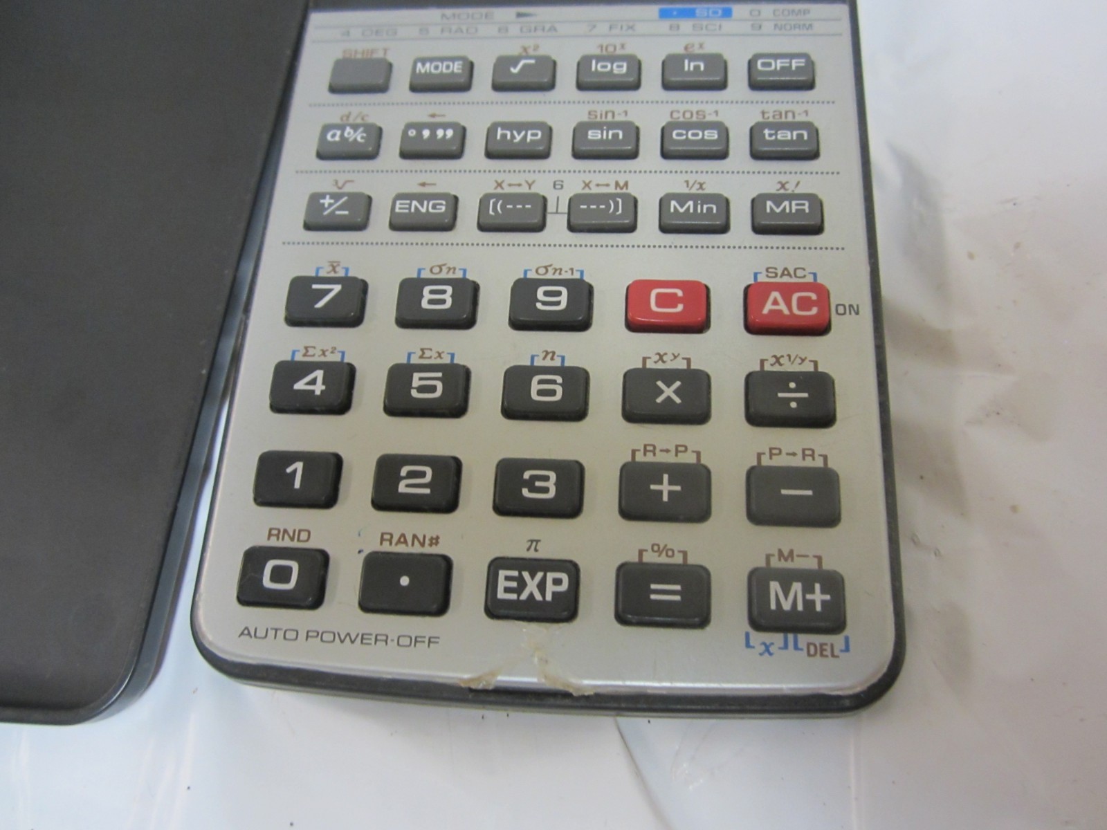 vintage Casio fx-82LB scientific calculator