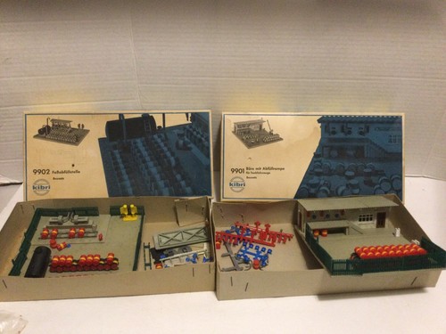 Amazon.com: Kibri 36770 Factory Buildings Z Scale Model