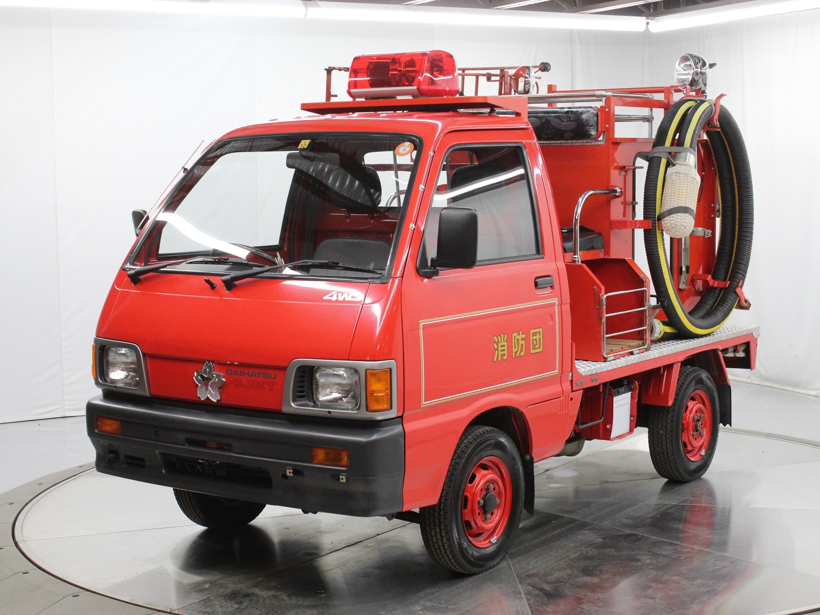 Owner 1992 Daihatsu HiJet 4X4 Mini-Truck