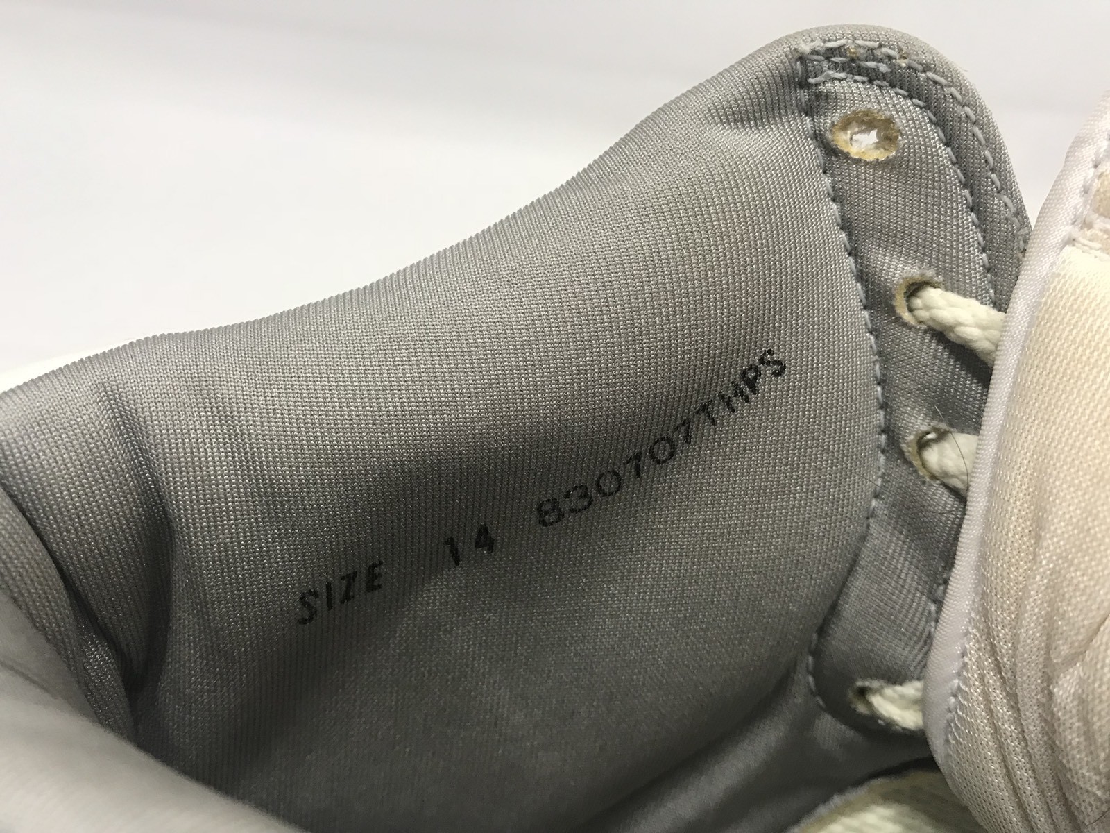 VTG OG 1983 Nike Air Force 1 PLAYER SAMPLES Size 14 Korea Original Rare AF1 82