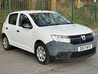 2017 Dacia Sandero 1.0 SCe Access Euro 6 5dr HATCHBACK Petrol Manual