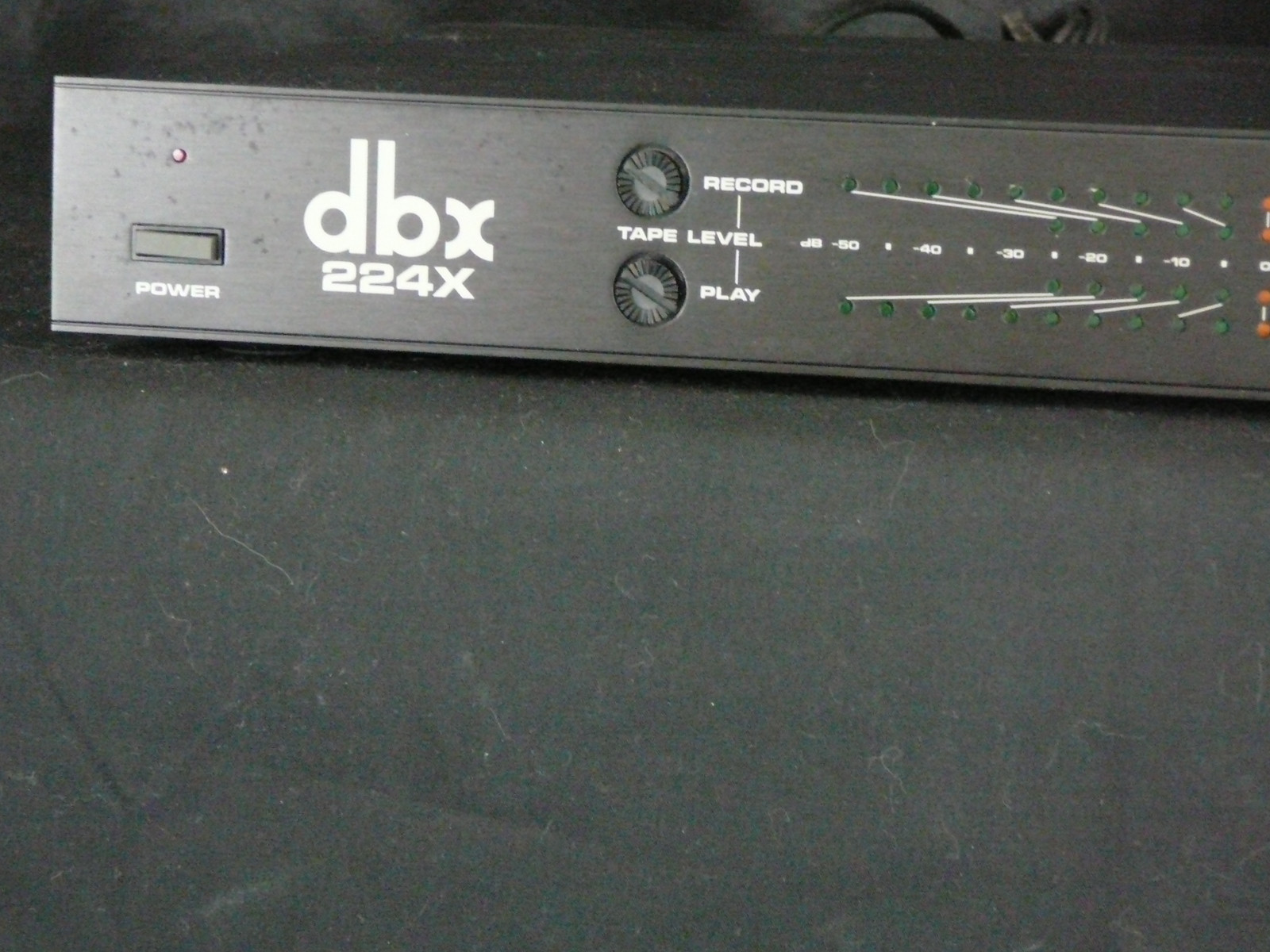 DBX 224X TYPE II TAPE NOISE REDUCTION SYSTEM