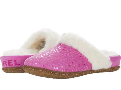 Тапочки для девочек SOREL Kids Nakiska Slide II (Little Kid/Big Kid)