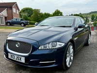 2010/60 JAGUAR XJ PORTFOLIO 3.0d V6 DIESEL AUTO X351 BLUE PAN-ROOF HUGE SPEC JAG
