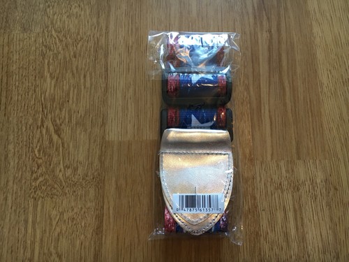 NIP My Chemical Romance Guitar Strap Red White And Blue