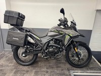 BRAND NEW LEXMOTO CARRERA 125 ADVENTURE FULL LUGGAGE FREE NATIONWIDE DELIVERY