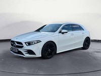 2019 Mercedes-Benz A CLASS A180d AMG Line Premium 5dr Auto HATCHBACK DIESEL Auto