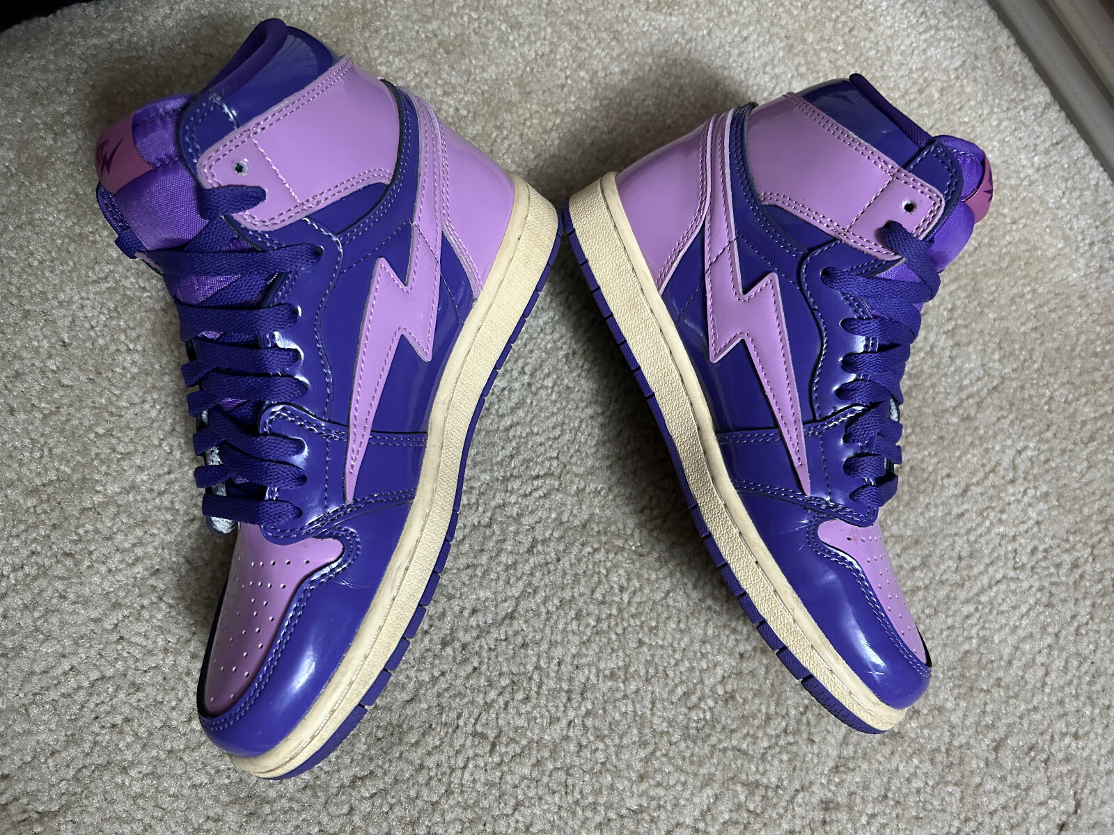 Reves Paris x Kool Kiy x Runtz Air Kiy 85' Hi Purple Reves Paris x Kool Kiy x Runtz Air Kiy 85' Hi Purple