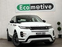 2019 Land Rover Range Rover Evoque 2.0 D150 R-Dynamic SUV 5dr Diesel Manual FWD 