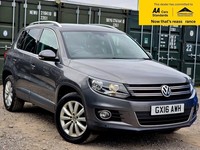 2016 Volkswagen Tiguan 2.0 TDI BlueMotion Tech Match SUV 5dr Diesel DSG 4WD Euro
