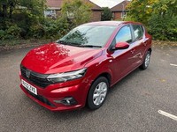 2022 Dacia Sandero 1.0 TCe Comfort 5dr HATCHBACK Petrol Manual