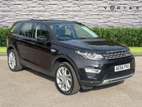 2016 Land Rover Discovery Sport 2.0 Discovery Sport Luxury HSE TD4 Auto 4WD 5dr 