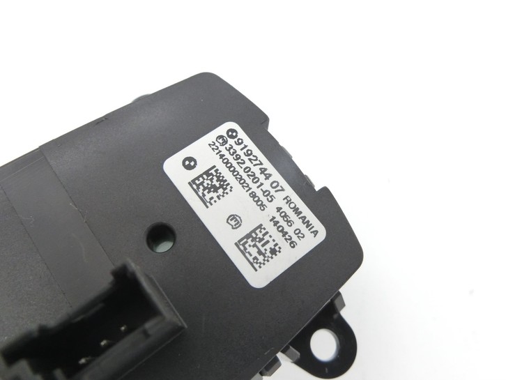 BMW 525d F10 13-17 Lichtschalter Schalter Dimmer Nebelschein Nebelschluss BMW 525d F10 13-17 27.02.2014 6803965... Bild 5