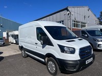 2023 Ford E-Transit 350 68kWh Leader Panel Van Electric Auto RWD L2 H2 (184 ps)