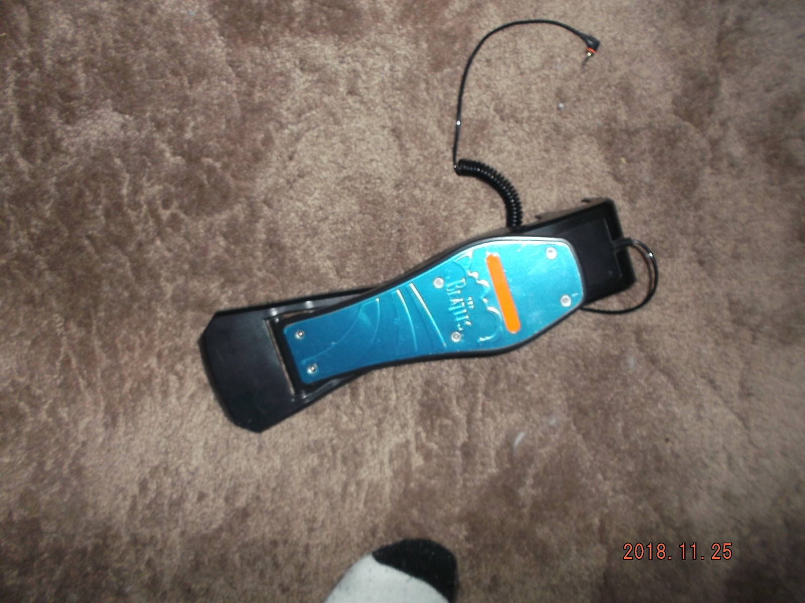 BEATLES ROCK BAND PEDAL WITH 2 SOFTWARE DISCS