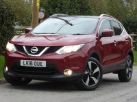 2016 Nissan Qashqai 1.5 dCi N-Tec+ 5dr Euro 6 ULEZ £20 Road TAX HATCHBACK Diesel
